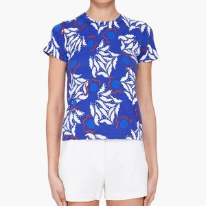 DvF GELASSIA AFRICAN DECO SWEATER - PETITE